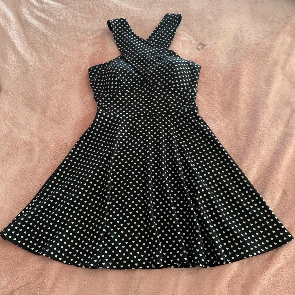 Candie’s Polka Hearts Dress